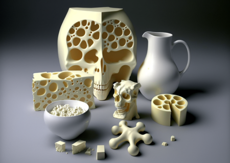 Calcium deficiency caused by cheese, dairy and milk