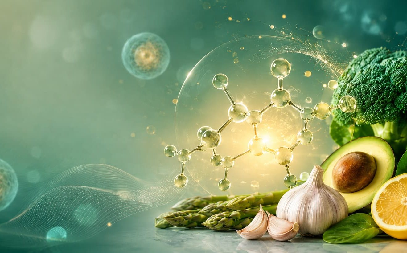 Can we get Glutathione from our diet?